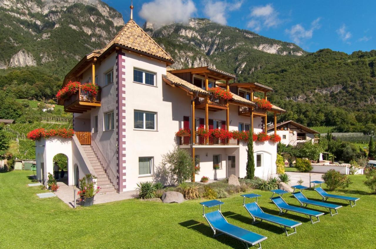 Santlhof - Sauvignon Apartment Cortaccia Exterior photo
